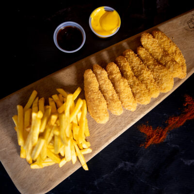 Chicken Fingers C/ Papas Fritas