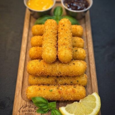 Bastones de Muzzarella