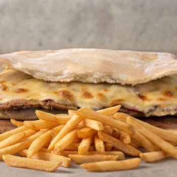 Sandwich de Mila de Carne c/ Jamon y Queso